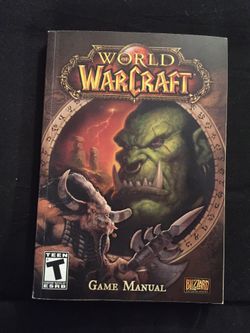 World of WarCraft manual