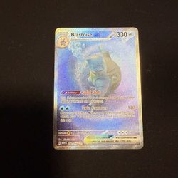 Blastoise 151