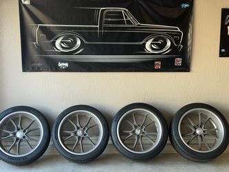 20’s Budnik G10 or Schott Mod EXL 5x127 (5x5)