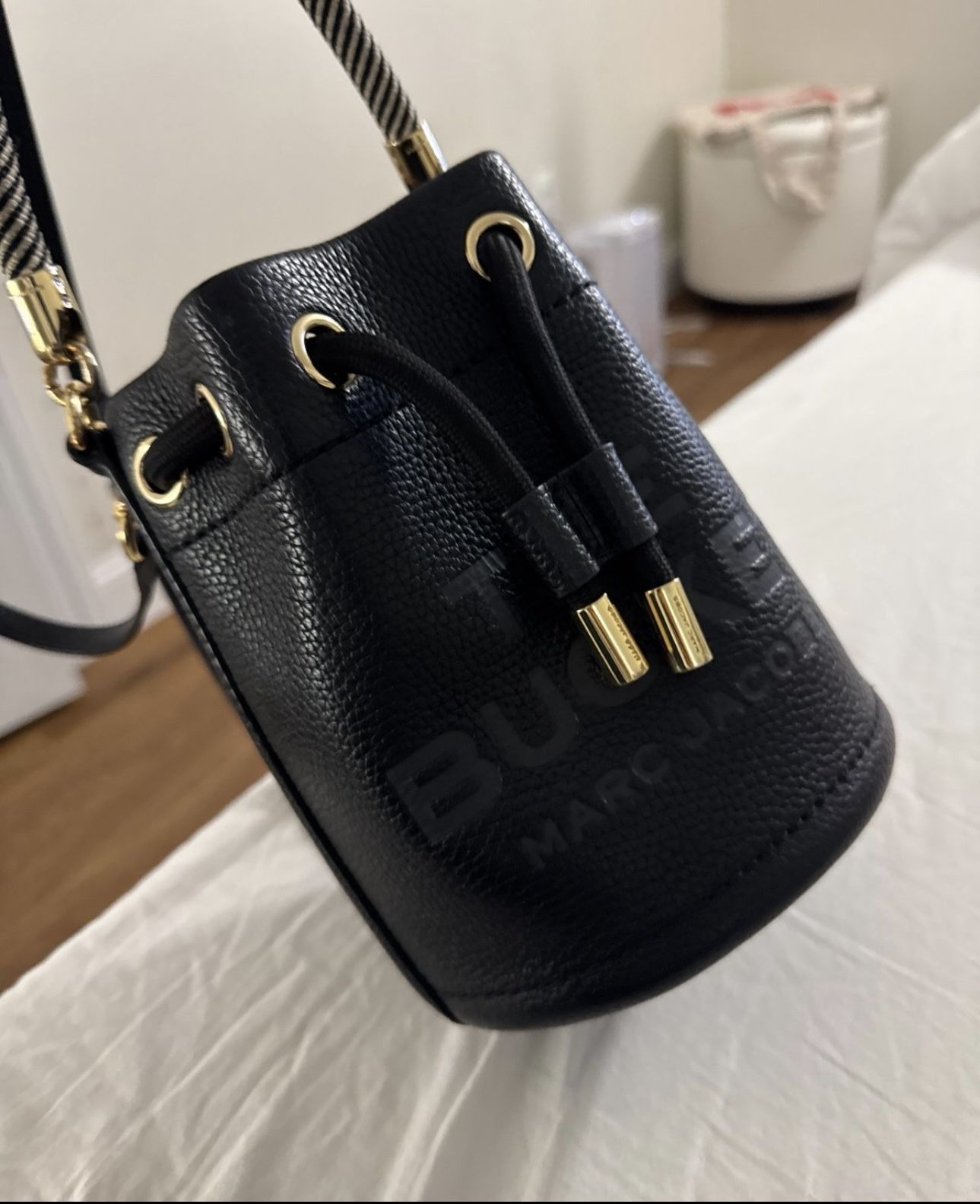 Marc Jacob’s Mini Bucket Handbag 