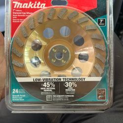 Diamond Cup Wheel