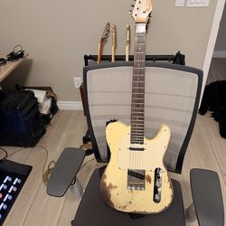 TRADE - Custom Partscaster/Telecaster