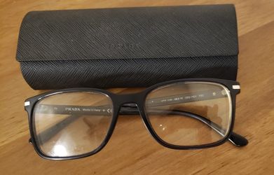 Prada Eye Glass Case & Prescription Glasses For Nearsighted