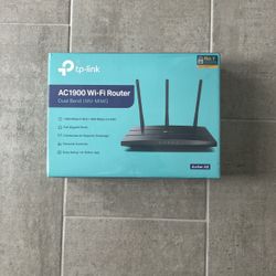 AC1900 TP-Link Wi-Fi Router