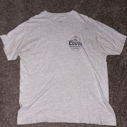 Coors Light Tshirt 