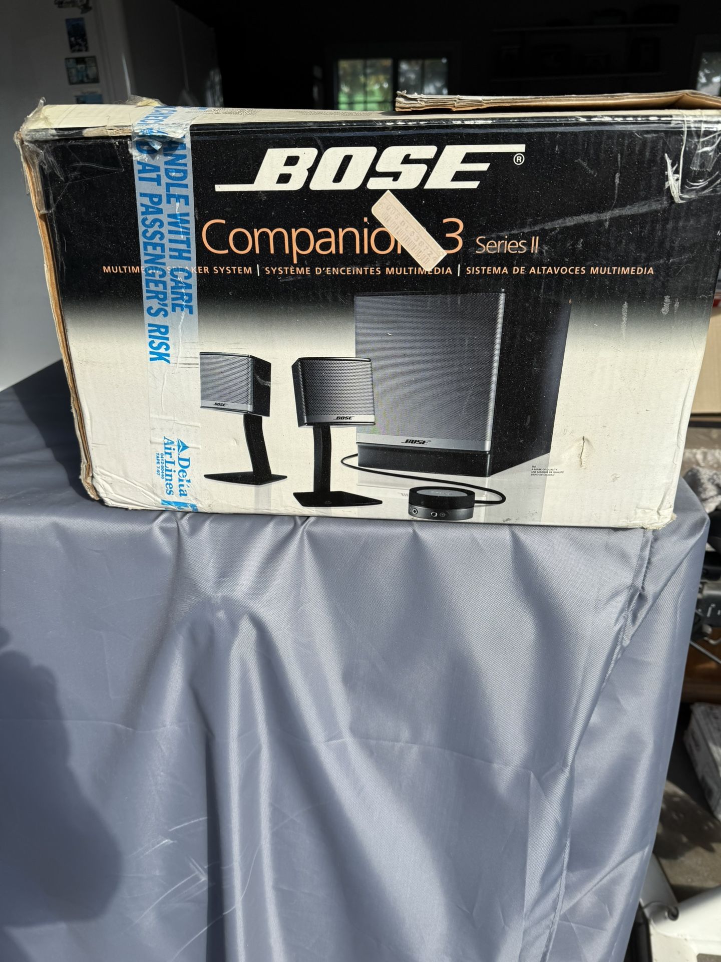 Bose Computer Speakers System Companion 3