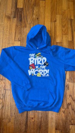 Angry Birds vintage hoodie 2011 youth large