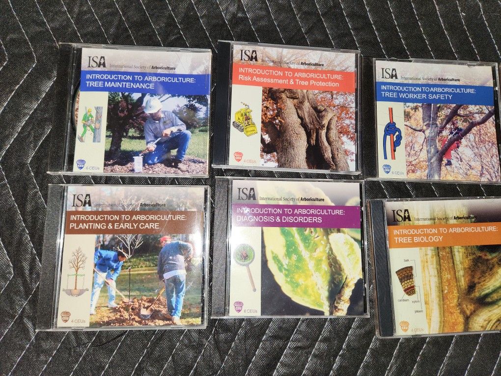 ARBORICULTURE TREE WORKING CD