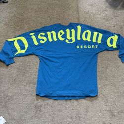 Disneyland Resort Spirit Jersey Electric Blue and Neon Green - Small