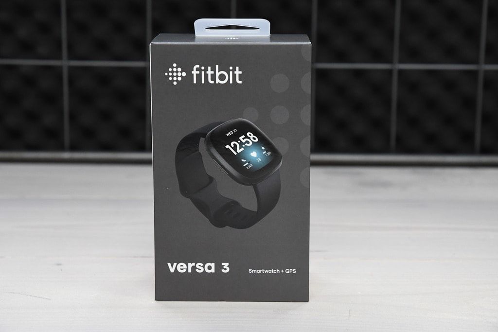 New Fitbit Versa 3 Smartwatch