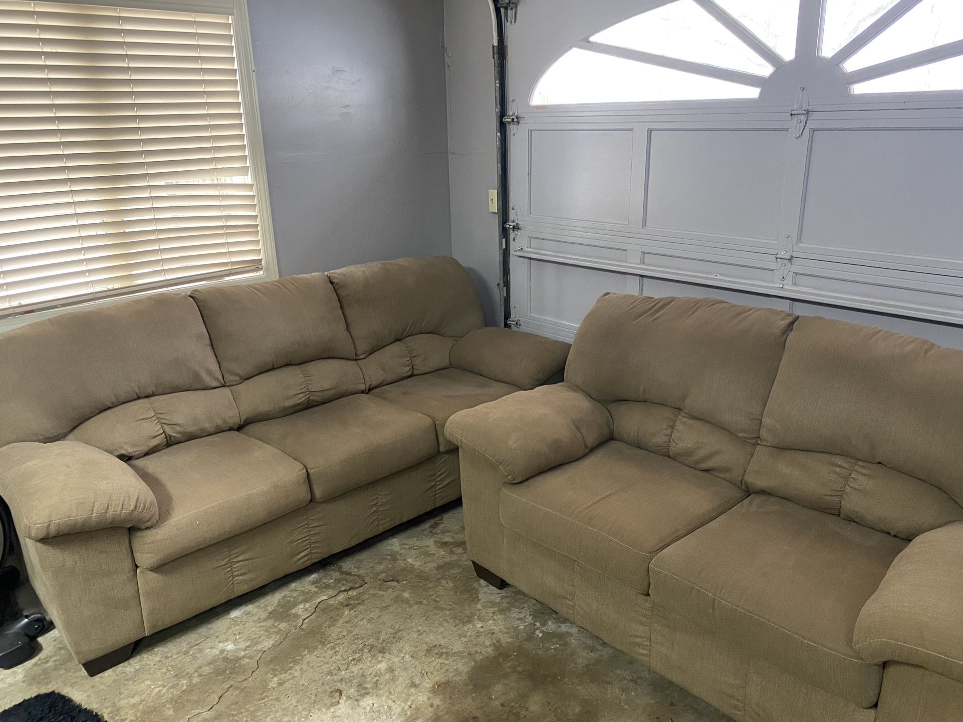 Couch Love Seat Combo