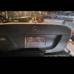 Trunk Mercedes S(contact info removed)-2013