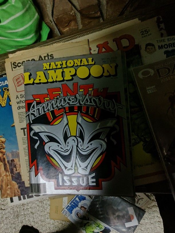 National Lampoon's Comic Books