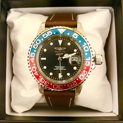 Nuevo 🆕 40mm Invicta GMT Style Watch + Box 📦 