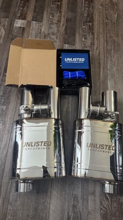 Universal Valved Mufflers