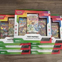 First Partner Illustration Collection (Series 1)