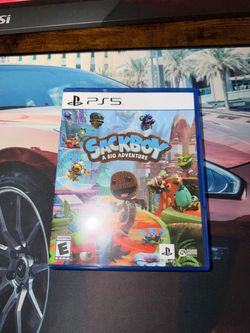 Sackboy: A Big Adventure PS5
