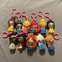 Disney Princess Bag Clips