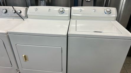 Washer and dryer electric