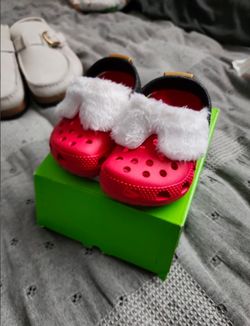 Baby santa clause crocs