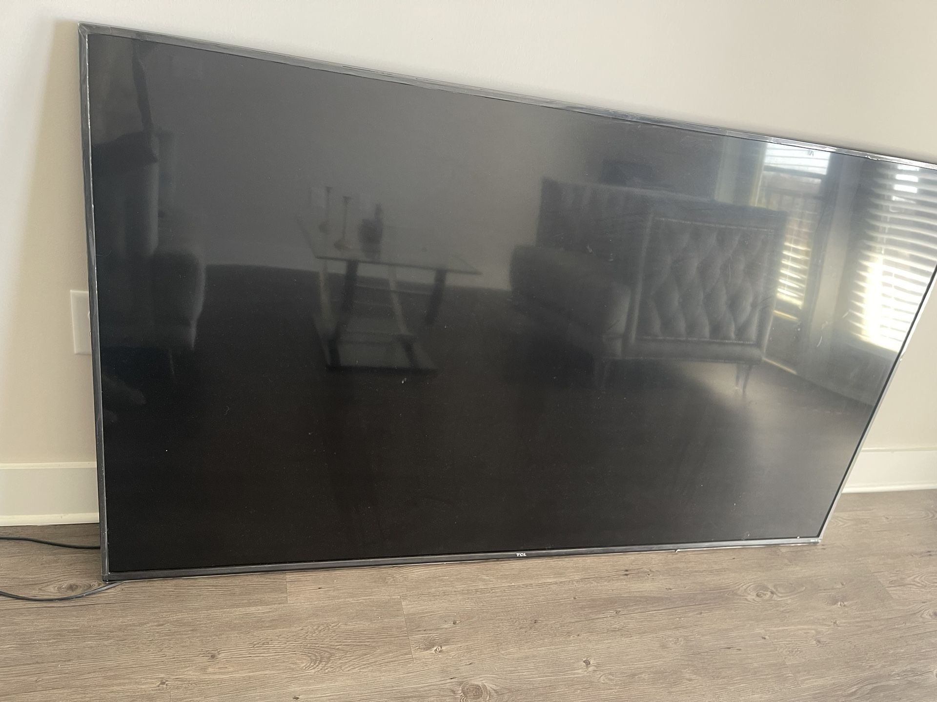 75 Inch TCL TV