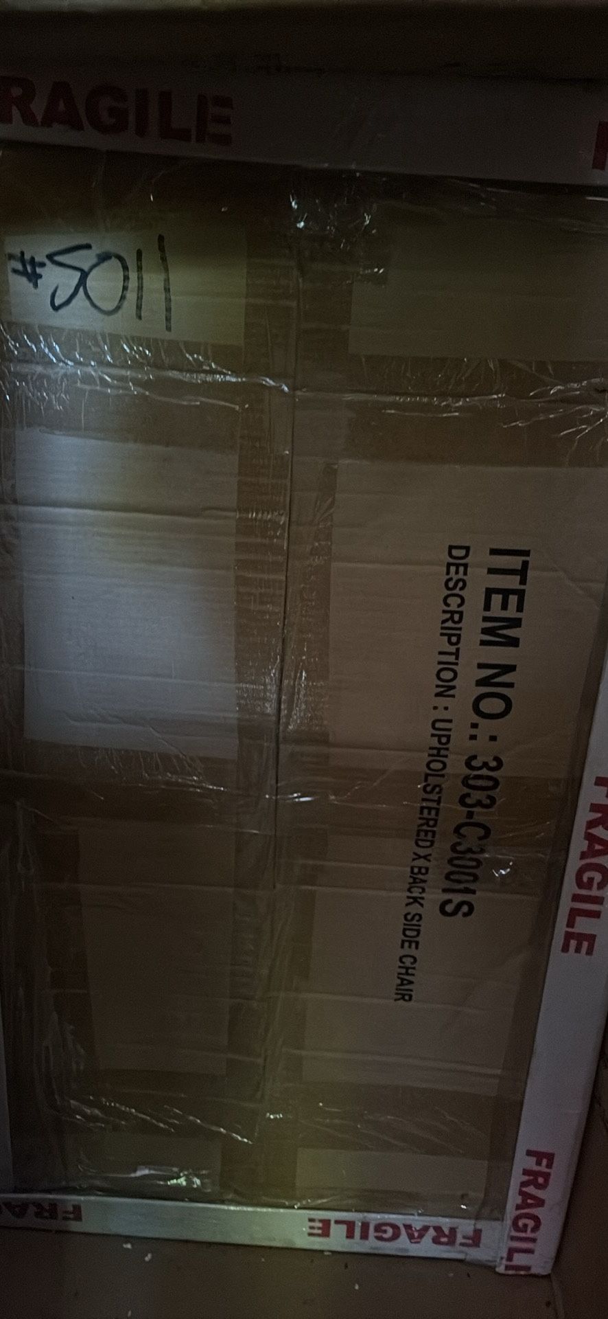 New Chairs in Boxes, $60 for set of 2, Singular Chairs Listed Here are $25 each