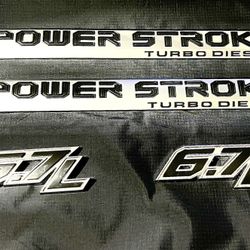 OEM Ford Power Stroker Turbo Diesel 6.7L Emblem’s 