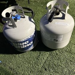 Propane Gas Tanks 