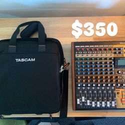 Tascam Model 12 mixer