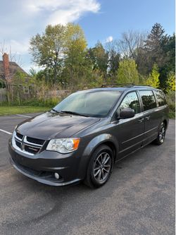 2017 Dodge Grand Caravan