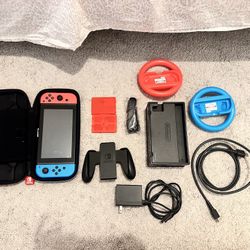 Nintendo Switch + Accesorios Originales – $280 