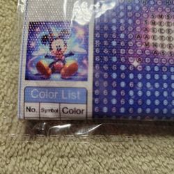 Mickey Diamond Painting 