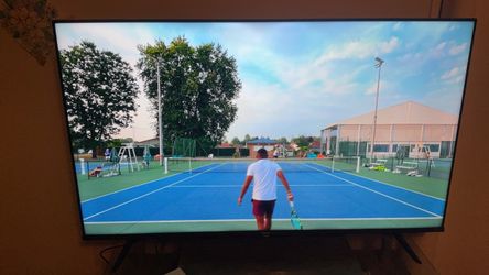 55 inch Hisense tv 4k