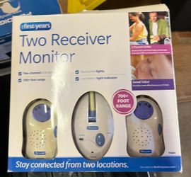 Baby Monitor - 2 Way Receiver (used)