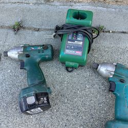 Makita Impact Drills 