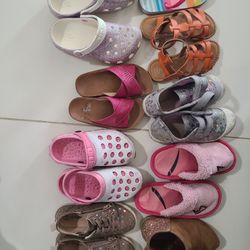 Girls Shoes - size 9 to size 12  (Price Per Shoes)