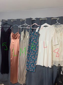 Dresses and Shoes