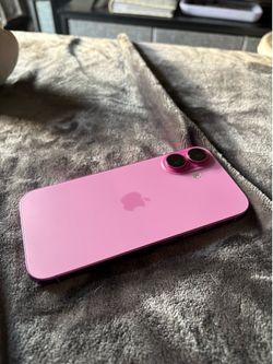 PINK IPHONE 16 at&t (can get it unlocked)