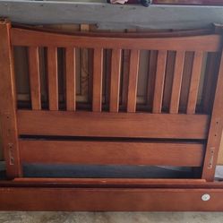 Twin Wooden Bed/Desk/TV Stand/LG Dryer