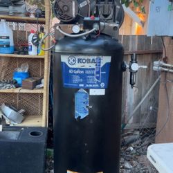 KOBALT 60 GALLON AIR COMPRESSOR 
