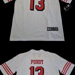 San Francisco 49ers Nike Stitched Jerseys Mens Womens Sizes Small-7X**  See Prices 