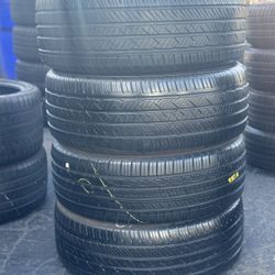 SET OF TIRE 255 50 20 LAUFEN 85% LIFE
