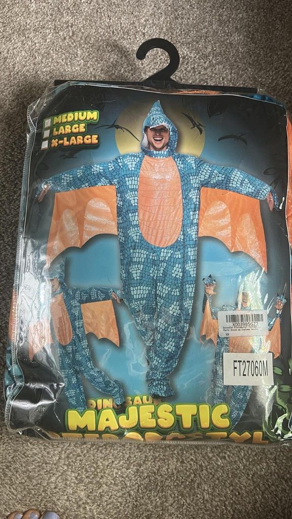 Dinosaur Terodactyl Costume