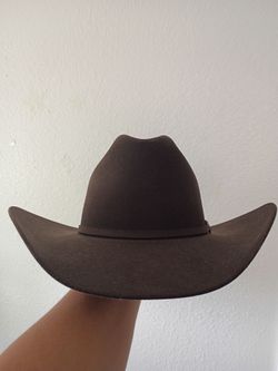 Stetson Skyline 6X Fur Felt Cowboy Hat – Chocolate – Size 7 1/4