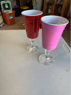 Wine glasses