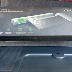 Mobee Magic Bar – Wireless Charger for Apple Wireless Keyboard & Magic Trackpad (Brand New)
