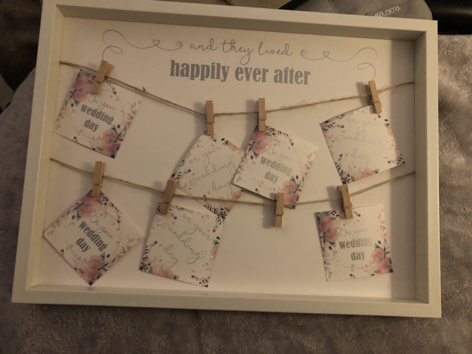 Wedding Picture Frame 