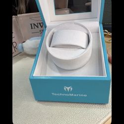 Techno Marine Watch Winder Box For Watches 