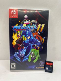 MegaMan 11 - Nintendo Switch - Complete In Box Capcom 30th anniversary