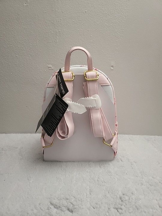 Loungefly Disney Lilo & Stitch Mini Backpack Cherry Blossoms  display picture 1